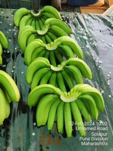 Green Bananas