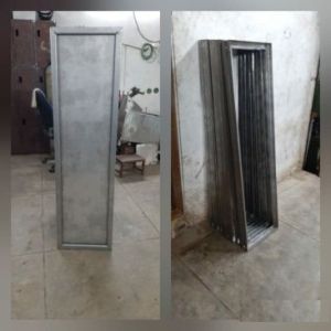 Metal Floor Standing Display Frame