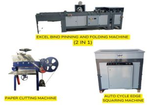 Automatic Notebook Making Machine