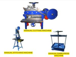 Manual Notebook Making Machine