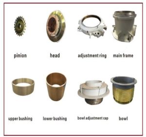 Cone Crusher Spare Parts