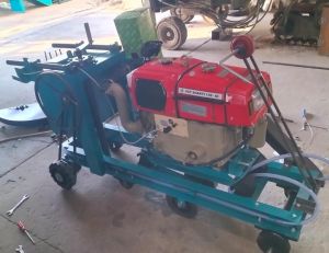 Groove CUTTER With CURB CUTTER