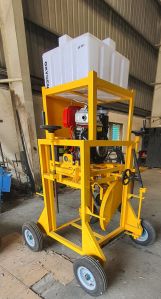 Kurb Cutting Machine