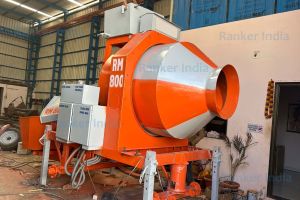 Reversible Concrete Mixer