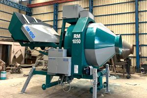 Reversible Concrete Mixer