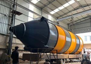 Cement  Fly Ash Silo