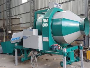 Reversible Concrete Mixer