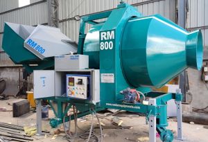 Reversible Concrete Mixer