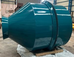 Reversible Concrete Mixer