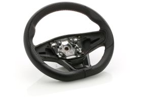 customised synthetic leather car steering cover
