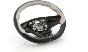 customised synthetic leather car steering cover