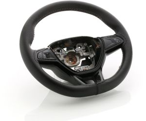 customised synthetic leather car steering cover
