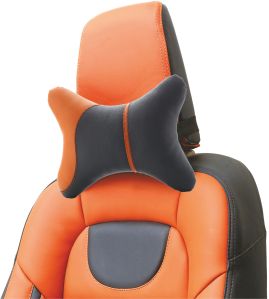 Multicolor Car Head Neck Pillow