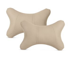 Multicolor Car Head Neck Pillow