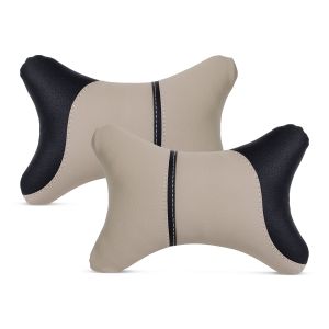 Multicolor Car Head Neck Pillow