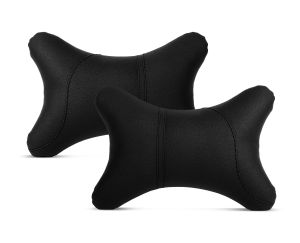 Multicolor Car Head Neck Pillow