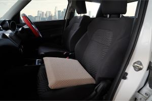 Jacquard Car Seat Cushion