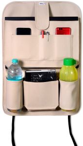 Car Back Seat Organizer