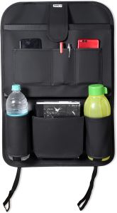 Car Back Seat Organizer