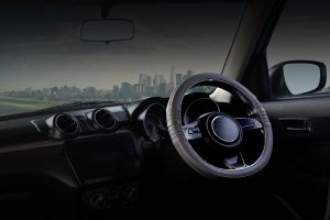 Leather Car Steering Covers