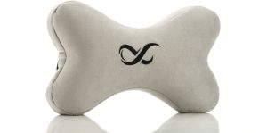 Multicolor Memory Foam Car Neck Pillow