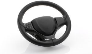 Hand Stitched Synthetic Car Steering Cover