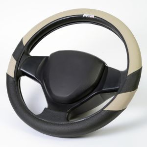Leather Car Steering Cover