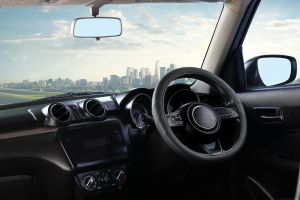 Leather Car Steering Cover