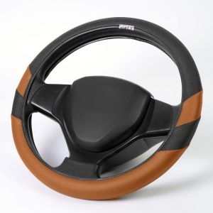 Leather Car Steering Cover