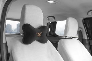 Multicolor Memory Foam Car Neck Pillow