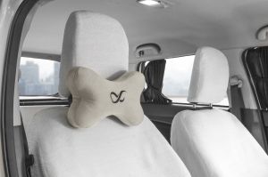 Multicolor Memory Foam Car Neck Pillow