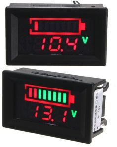Battery Discharge Indicator