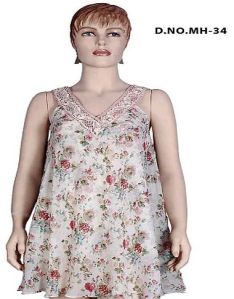 Ladies Georgette Printed Top