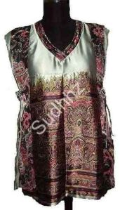 Ladies Designer Silk Kaftan