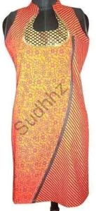 Ladies Sleeveless Cotton Tunic Top