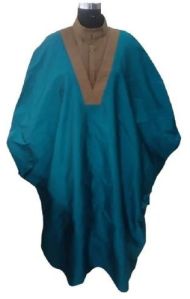 Mens Navy Blue Arabic Kandura Set