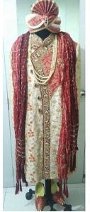 Mens Wedding Sherwani Set