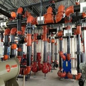 Chilled Water Plant