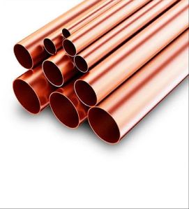 Round Copper Pipe