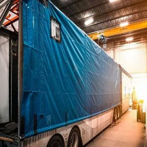 PVC Coated Fabric Truck Tarpaulin