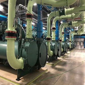 Water Chiller Plant Installation Services