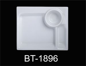 Square Acrylic Section Plates