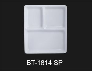 Square Acrylic Section Plates