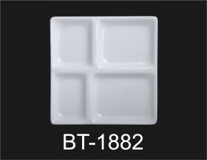 Square Acrylic Section Plates