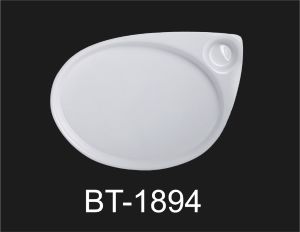 Designer Acrylic Sectioned Plates