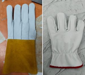Men Leather Gloves