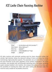 ICE LATHE CHAIN CUTTING MACHINE