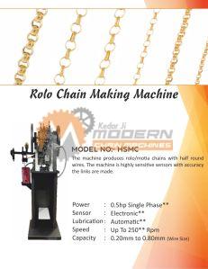 ROLO CHAIN MACHINE