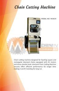Chain Cutting Machine