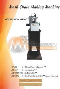 Mash Chain Making Machine
